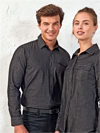 CAMICIA UOMO IN JEANS